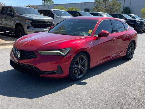 Performance Red Pearl 2023 Acura Integra A-SPEC Technology