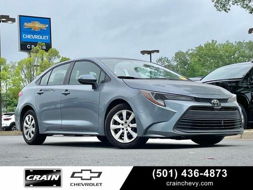 Celestite 2025 Toyota Corolla LE