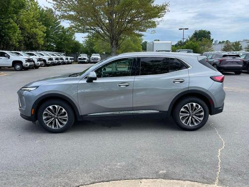 Gray Metallic 2024 Buick Envision Preferred AWD