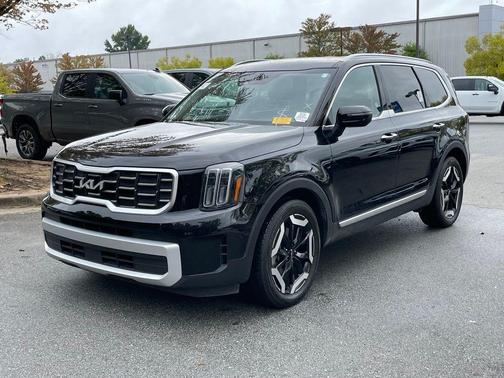 Ebony Black 2025 Kia Telluride S
