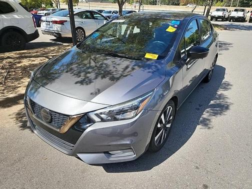 2020 Nissan Versa 1.6 S