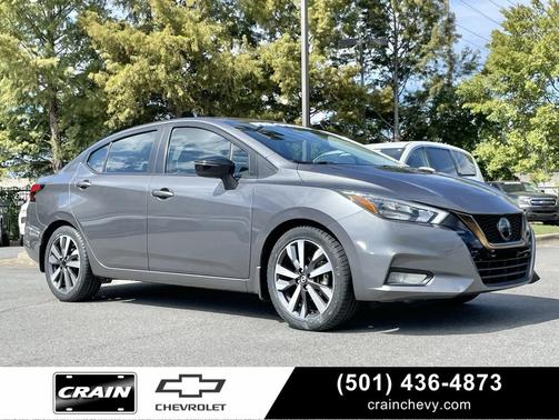 2020 Nissan Versa 1.6 S