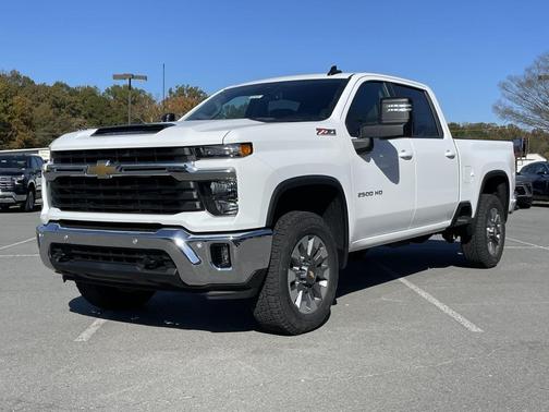 2026 Chevrolet Silverado 2500 LT