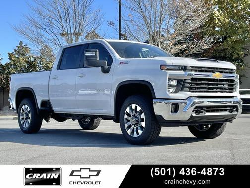 2026 Chevrolet Silverado 2500 LT