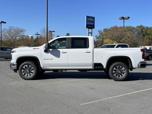 2026 Chevrolet Silverado 2500 LT