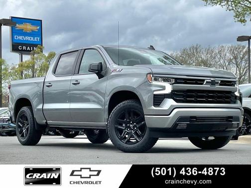 Sterling Gray Metallic 2026 Chevrolet Silverado 1500 RST