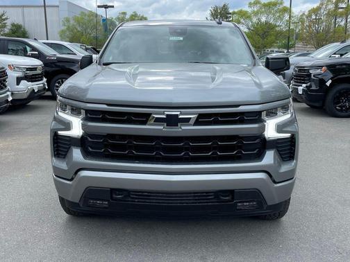 Sterling Gray Metallic 2026 Chevrolet Silverado 1500 RST