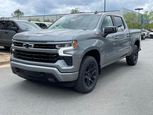 Sterling Gray Metallic 2026 Chevrolet Silverado 1500 RST