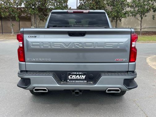 Sterling Gray Metallic 2026 Chevrolet Silverado 1500 RST