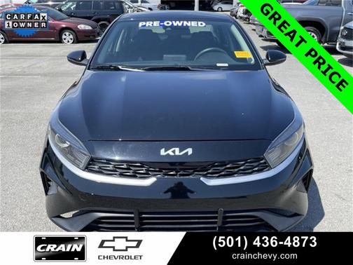 2023 Kia Forte LXS