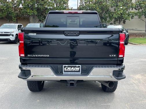 Black 2026 Chevrolet Silverado 2500 LTZ