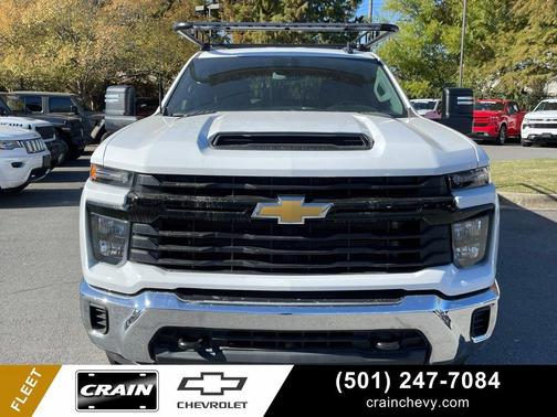 Summit White 2025 Chevrolet Silverado 2500 WT