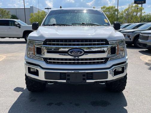 Oxford White 2020 Ford F-150 XLT