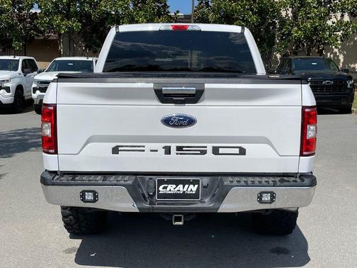Oxford White 2020 Ford F-150 XLT