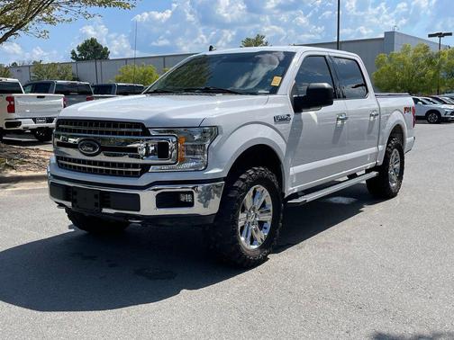 Oxford White 2020 Ford F-150 XLT