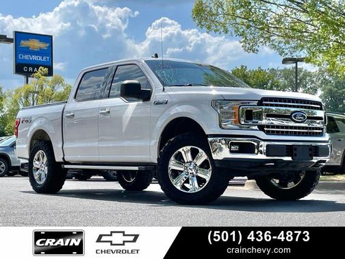 Oxford White 2020 Ford F-150 XLT