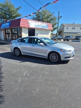 2015 Ford Fusion Titanium