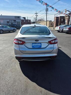 2015 Ford Fusion Titanium