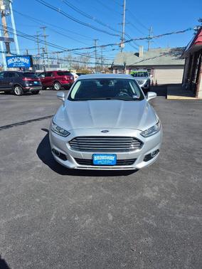 2015 Ford Fusion Titanium