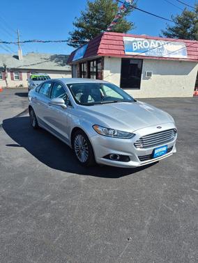 2015 Ford Fusion Titanium