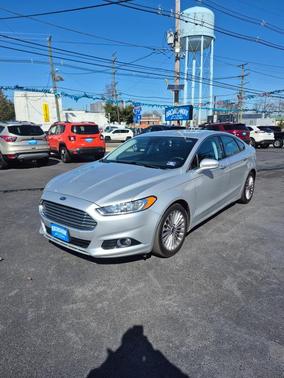 2015 Ford Fusion Titanium
