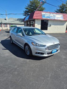2015 Ford Fusion Titanium