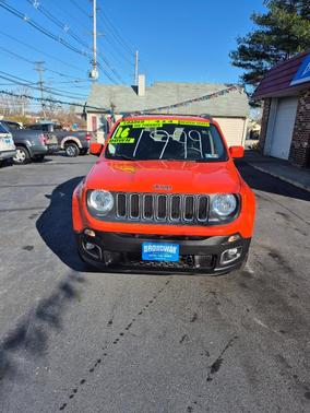 2016 Jeep Renegade Latitude