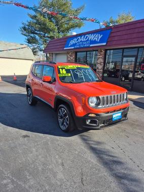 2016 Jeep Renegade Latitude