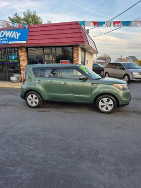 2014 Kia Soul Base