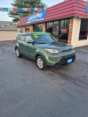 2014 Kia Soul Base