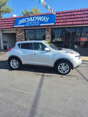 2013 Nissan Juke SL