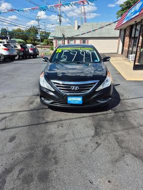 2014 Hyundai SONATA GLS