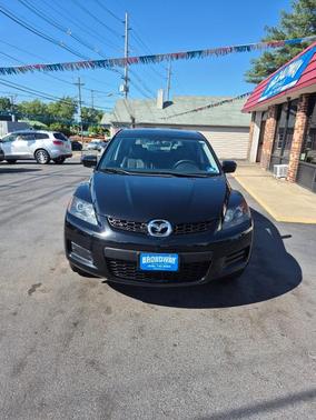 Brilliant Black Clearcoat 2008 Mazda CX-7 Touring