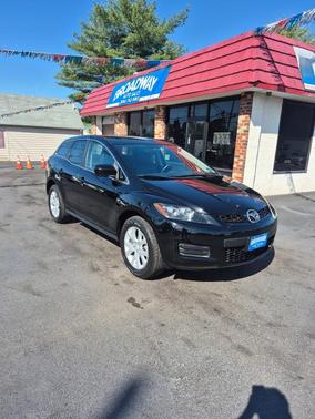 Brilliant Black Clearcoat 2008 Mazda CX-7 Touring