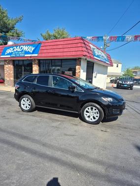 Brilliant Black Clearcoat 2008 Mazda CX-7 Touring
