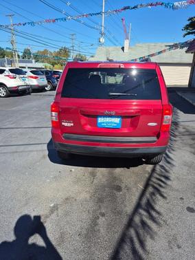 2015 Jeep Patriot Latitude