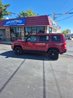 2015 Jeep Patriot Latitude