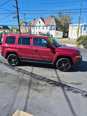 2015 Jeep Patriot Latitude