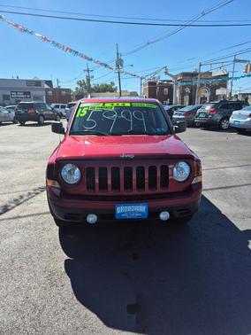 2015 Jeep Patriot Latitude
