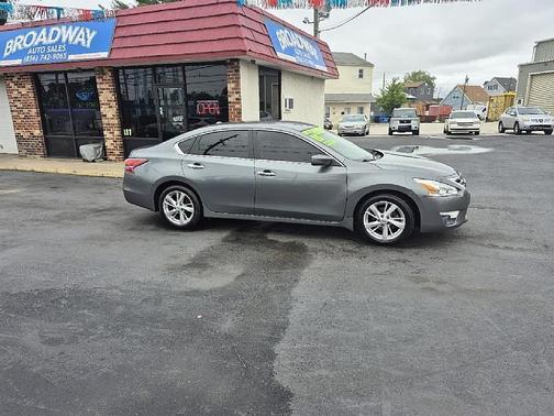 2015 Nissan Altima 2.5 SV