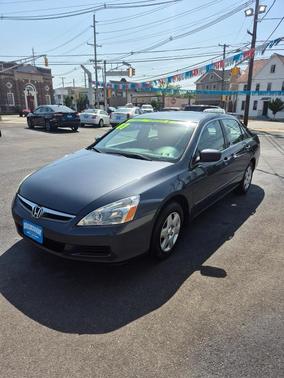 Graphite Pearl 2007 Honda Accord LX