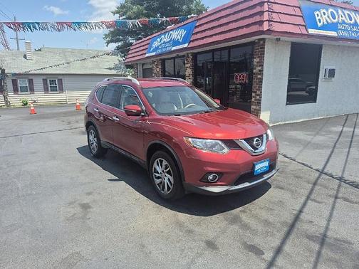 2014 Nissan Rogue SL