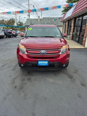 2014 Ford Explorer Limited