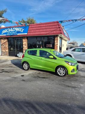 2016 Chevrolet Spark 1LT