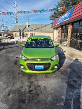 2016 Chevrolet Spark 1LT