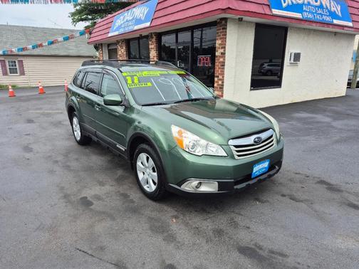 2011 Subaru Outback 2.5i Premium