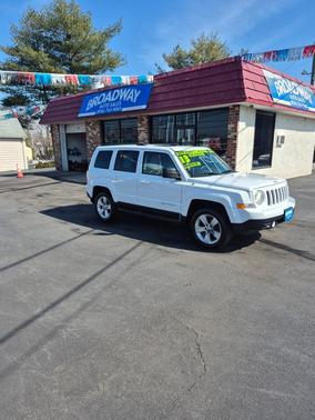 2013 Jeep Patriot Latitude