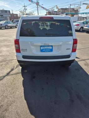 2013 Jeep Patriot Latitude