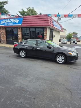2016 Nissan Altima 2.5 S