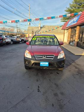 2005 Honda CR-V EX